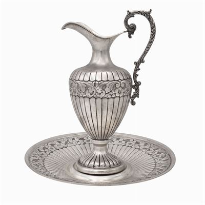 Versatoio con Presentoire in Argento