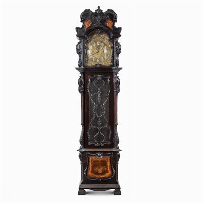 Orologio a Torre con Pendolo a Mercurio