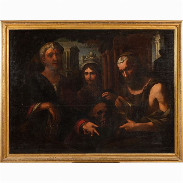 Duilio Rossoni - Tuscan Caravaggesco painter