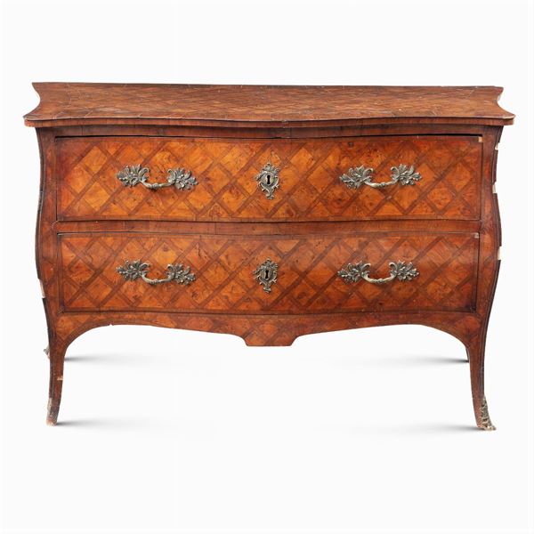 Louis XV chest of drawers