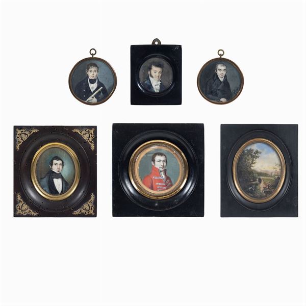 Collezione di miniature (6)