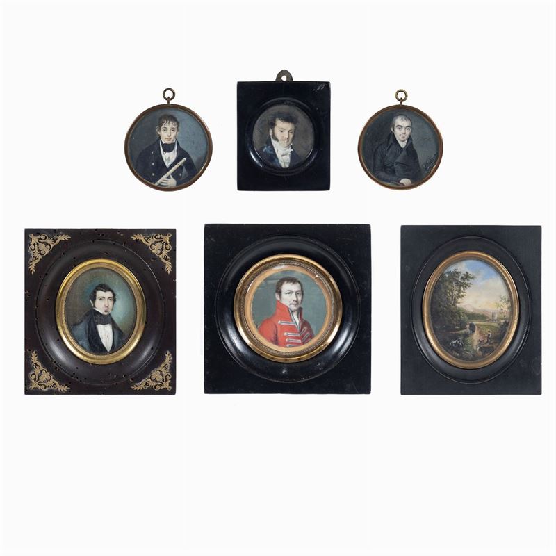 Collezione di Miniature (6)