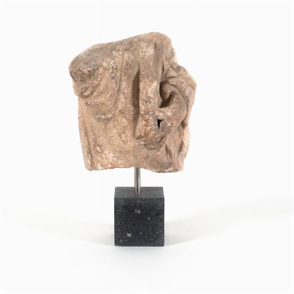 Marble fragment