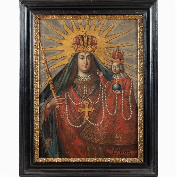 South American painter