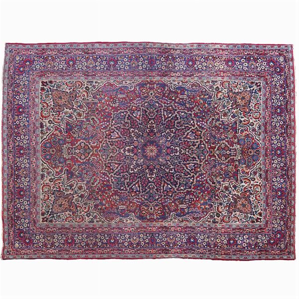 Persian carpet  (20th century)  - Auction OLD MASTER PAINTINGS AND FURNITURE FROM VILLA SAMINIATI AND PRIVATE COLLECTIONS - Colasanti Casa d'Aste
