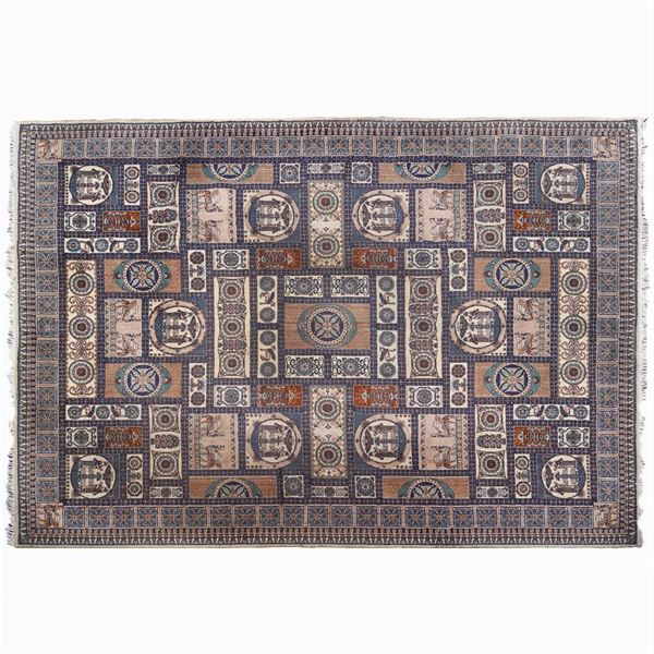 Persian carpet  (20th century)  - Auction OLD MASTER PAINTINGS AND FURNITURE FROM VILLA SAMINIATI AND PRIVATE COLLECTIONS - Colasanti Casa d'Aste