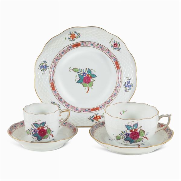 Herend, porcelain tea and coffee service (33)