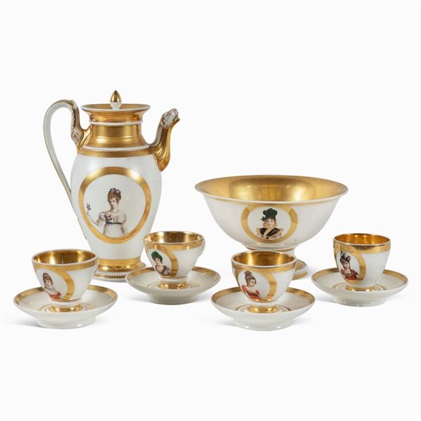 Porcelain coffee service (10)