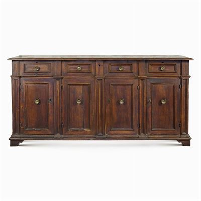 Mobile Credenza in Noce