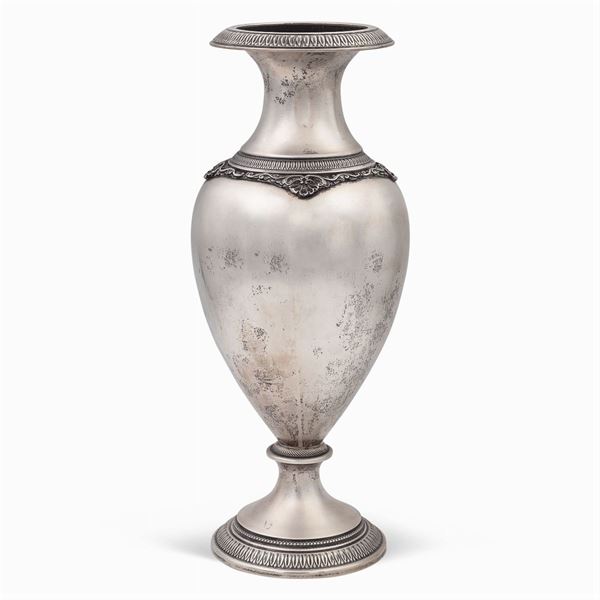 Vaso in argento