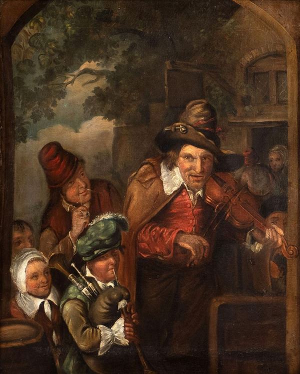 Adriaen Von Ostade, attributed