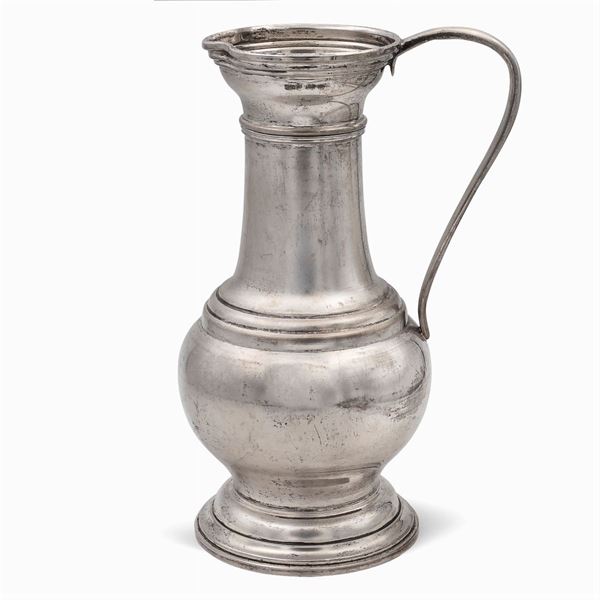 Caraffa in argento
