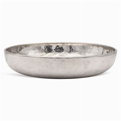 Bowl Circolare in Argento