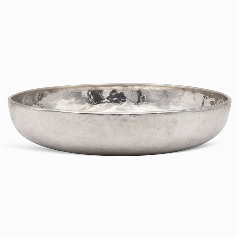 Bowl Circolare in Argento