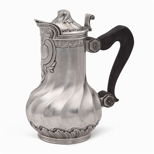 Silver coffeepot