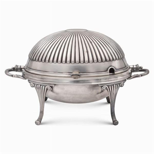 Old Sheffield food warmer