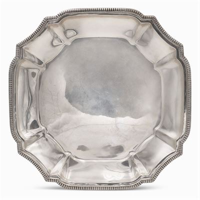 Vassoio Sagomato in Argento