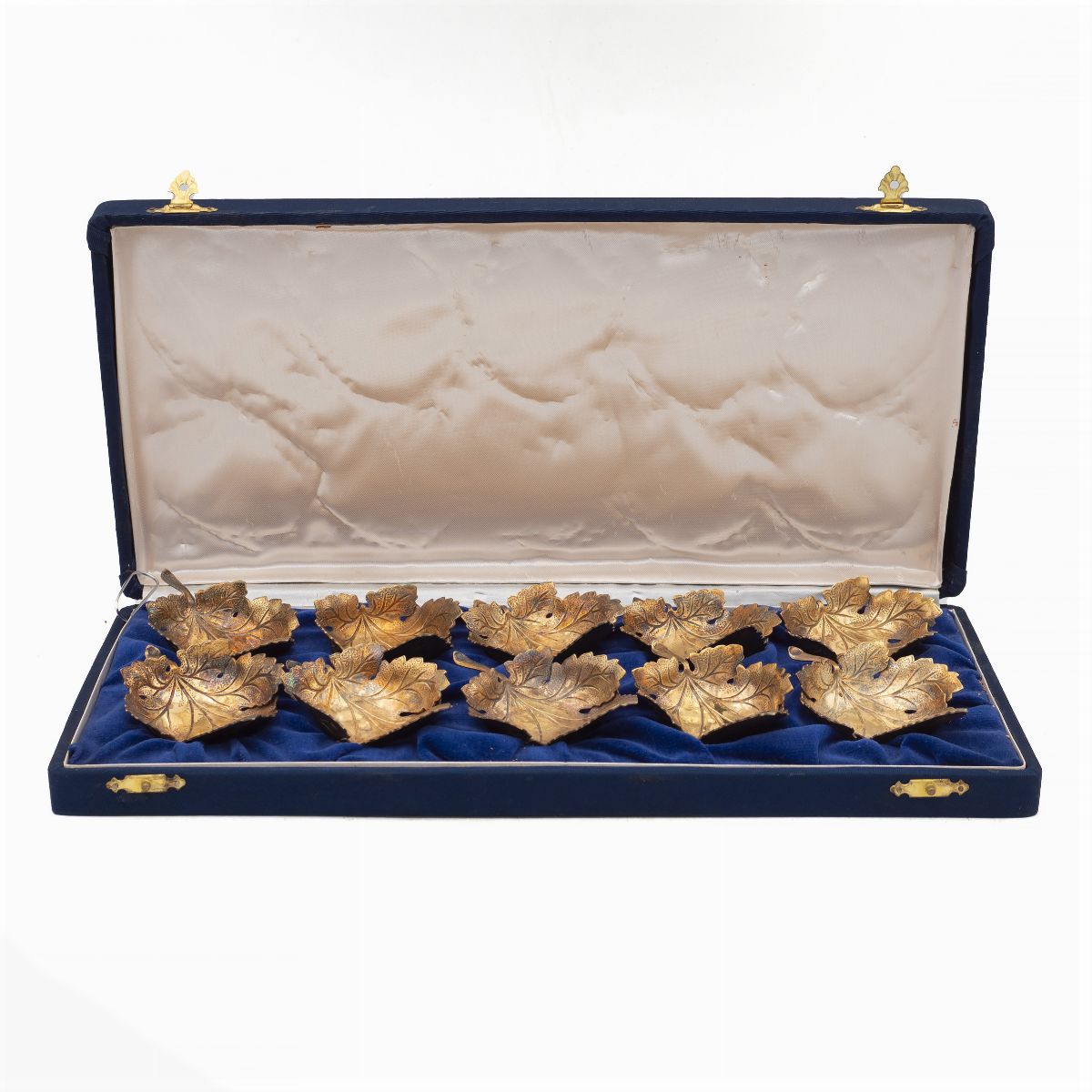 Set di Saliere in Argento Vermeil (10)