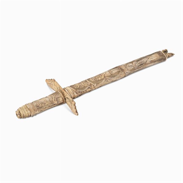 Bone dagger