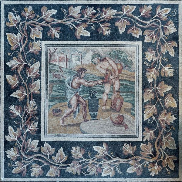 Mosaic panel