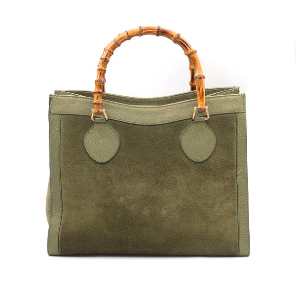 Gucci, Bamboo Tote collection vintage bag
