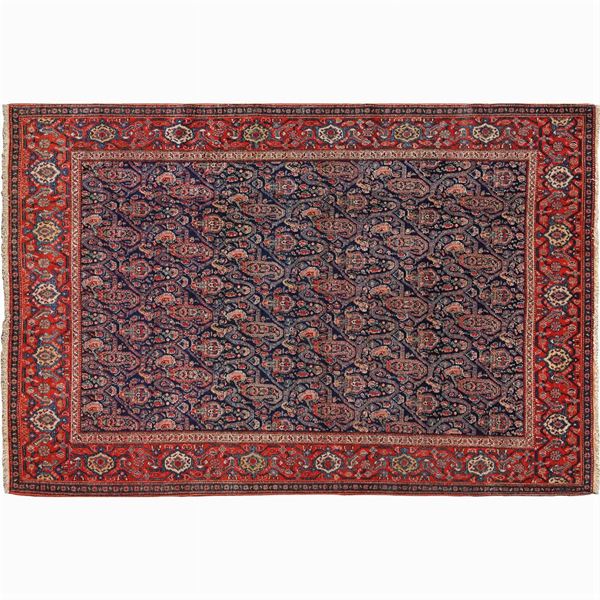 Senneh carpet  (Persia, 20th century)  - Auction OLD MASTER PAINTINGS AND FURNITURE FROM VILLA SAMINIATI AND PRIVATE COLLECTIONS - Colasanti Casa d'Aste