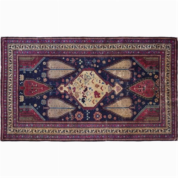 Bakhtiari carpet  (Persia, mid 20th century)  - Auction OLD MASTER PAINTINGS AND FURNITURE FROM VILLA SAMINIATI AND PRIVATE COLLECTIONS - Colasanti Casa d'Aste