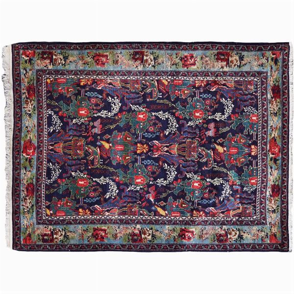 Karabakh carpet  (Caucaso, 20th century)  - Auction OLD MASTER PAINTINGS AND FURNITURE FROM VILLA SAMINIATI AND PRIVATE COLLECTIONS - Colasanti Casa d'Aste