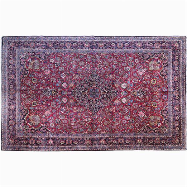 Oriental carpet  (20th century)  - Auction OLD MASTER PAINTINGS AND FURNITURE FROM VILLA SAMINIATI AND PRIVATE COLLECTIONS - Colasanti Casa d'Aste