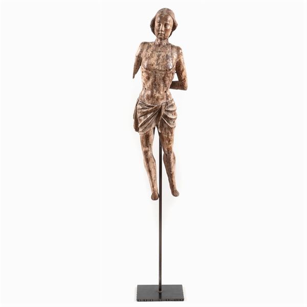 Wooden sculpture