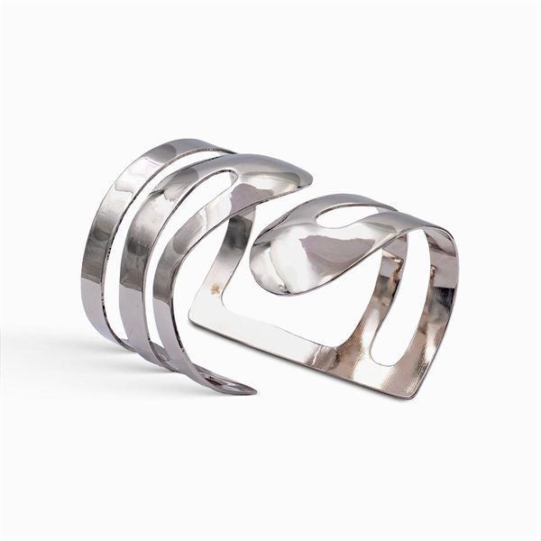 Gianni Versace, bracciale bijou vintage a schiava