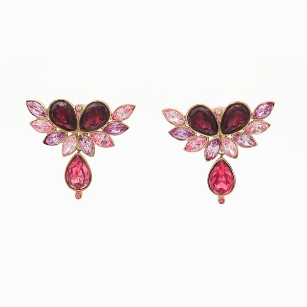 Valentino, vintage bijou earrings
