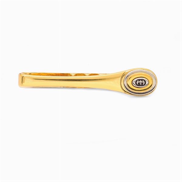 Gucci, fermacravatta bijou vintage