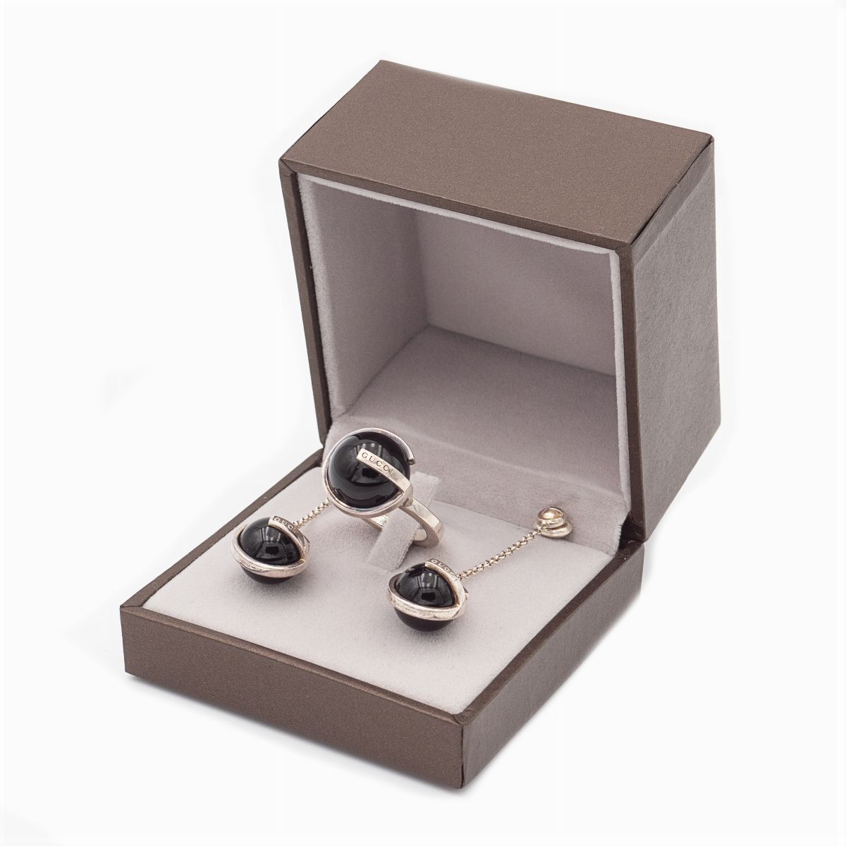 Gucci, Parure Collezione G Round Boule