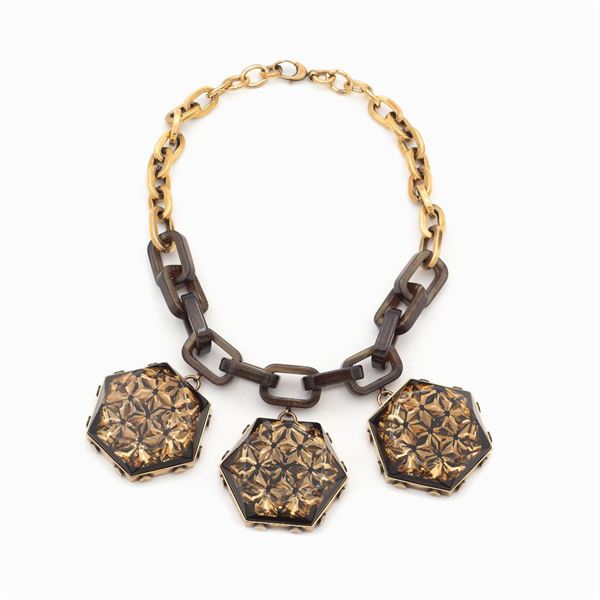 Gucci, collana bijou vintage
