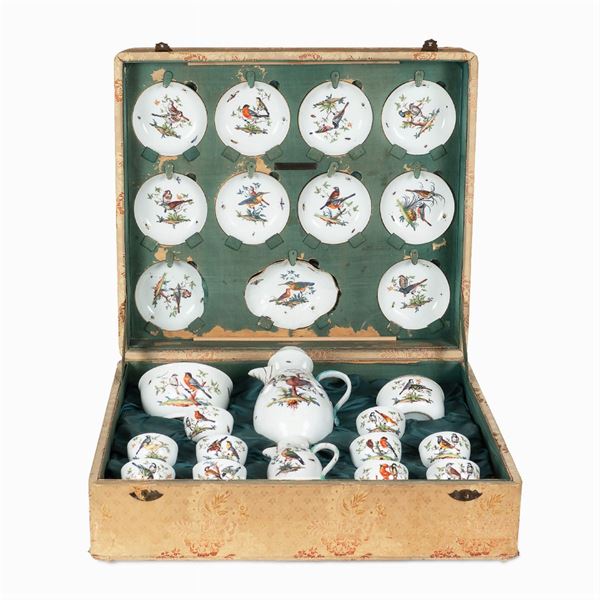 Meissen, rare porcelain travel service (25)