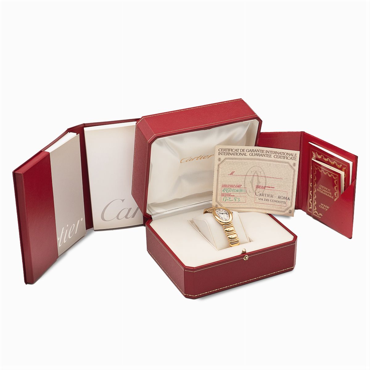 Cartier Baignoire, Orologio da Donna