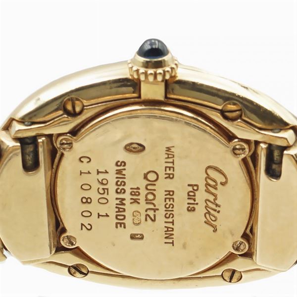 Cartier Baignoire ladies watch 1993 Auction FINE JEWELS AND