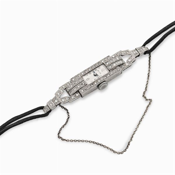 Rolle, ladies watch  (1930/40s)  - Auction FINE JEWELS AND WATCHES - Colasanti Casa d'Aste