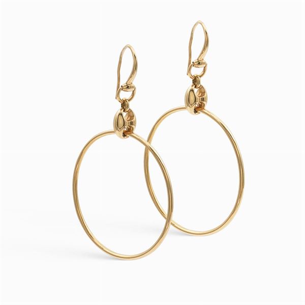 Gucci, Marina Chain collection earrings