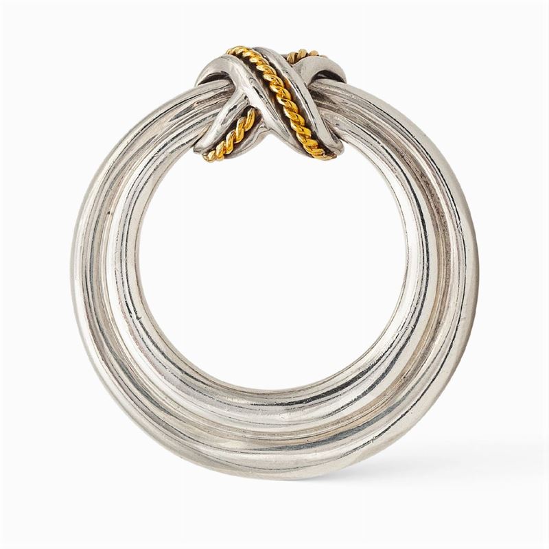 Tiffany, Spilla Collezione Griffe per Bacio