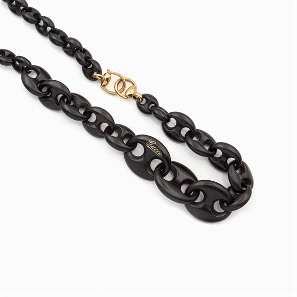 Gucci, Horsebit collection necklace