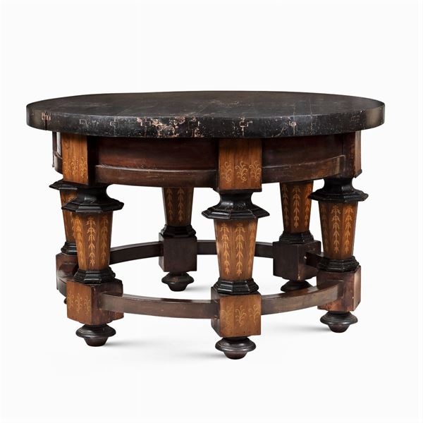 Centre table  (Italy, 18th-19th century)  - Auction OLD MASTER PAINTINGS AND FURNITURE FROM VILLA SAMINIATI AND PRIVATE COLLECTIONS - Colasanti Casa d'Aste