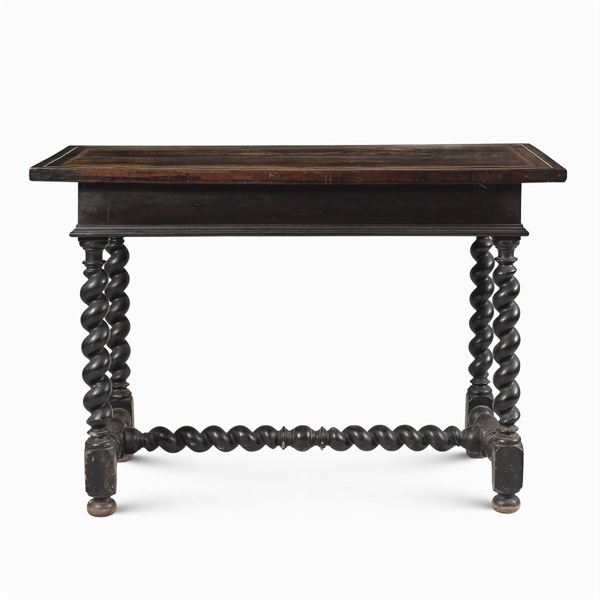 Rosewood writing desk
