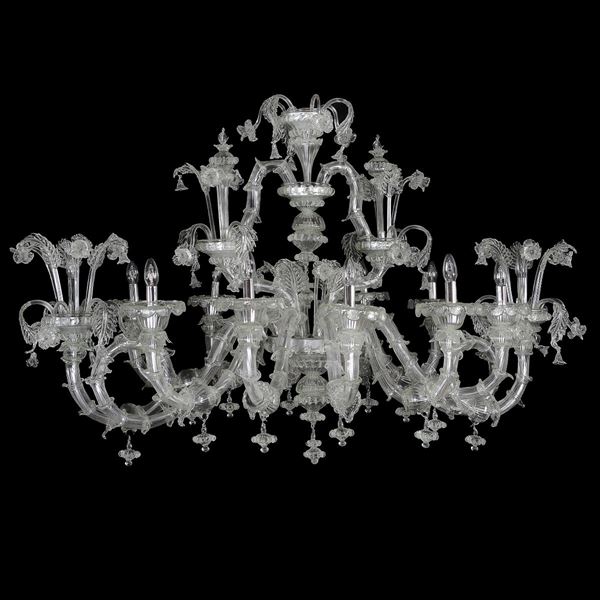 Rezzonico 12-lights chandelier