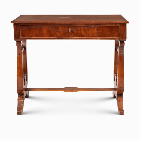 Mahogany bureau desk