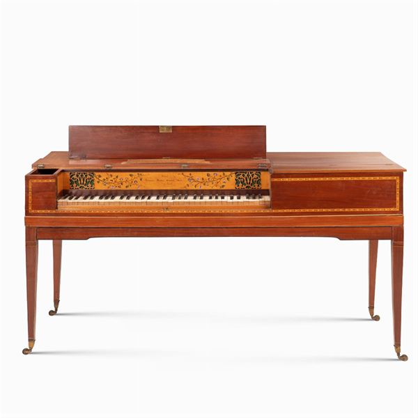 Thomas Preston, mahogany spinet