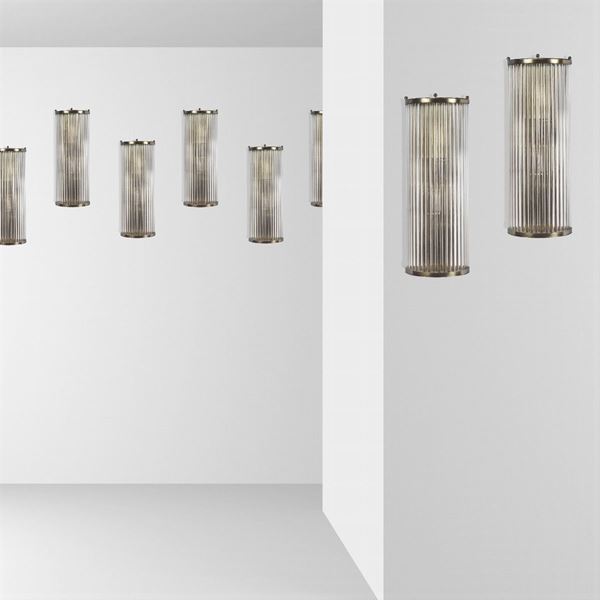 Murano Italian manufacture (8)  (anni 60)  - Auction DESIGN AND 20TH CENTURY DECORATIVE ARTS - Colasanti Casa d'Aste