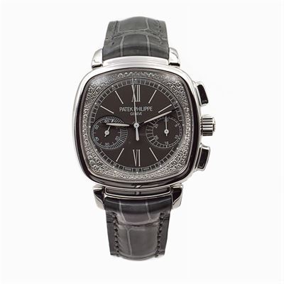 Patek Philippe First Chronograph Ladies, Orologio da Donna Cronografo Bicompax