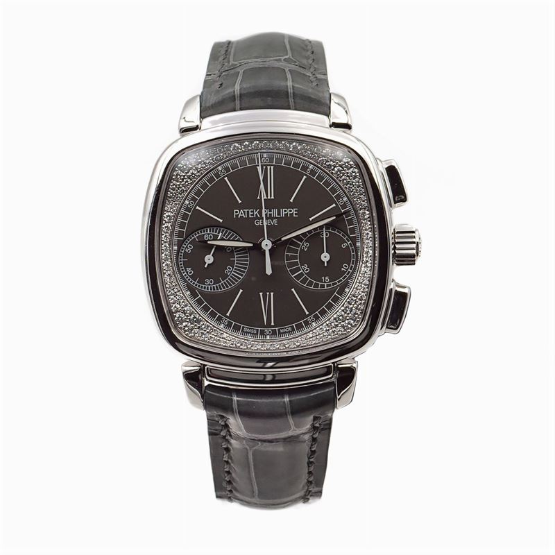 Patek Philippe First Chronograph Ladies, Orologio da Donna Cronografo Bicompax